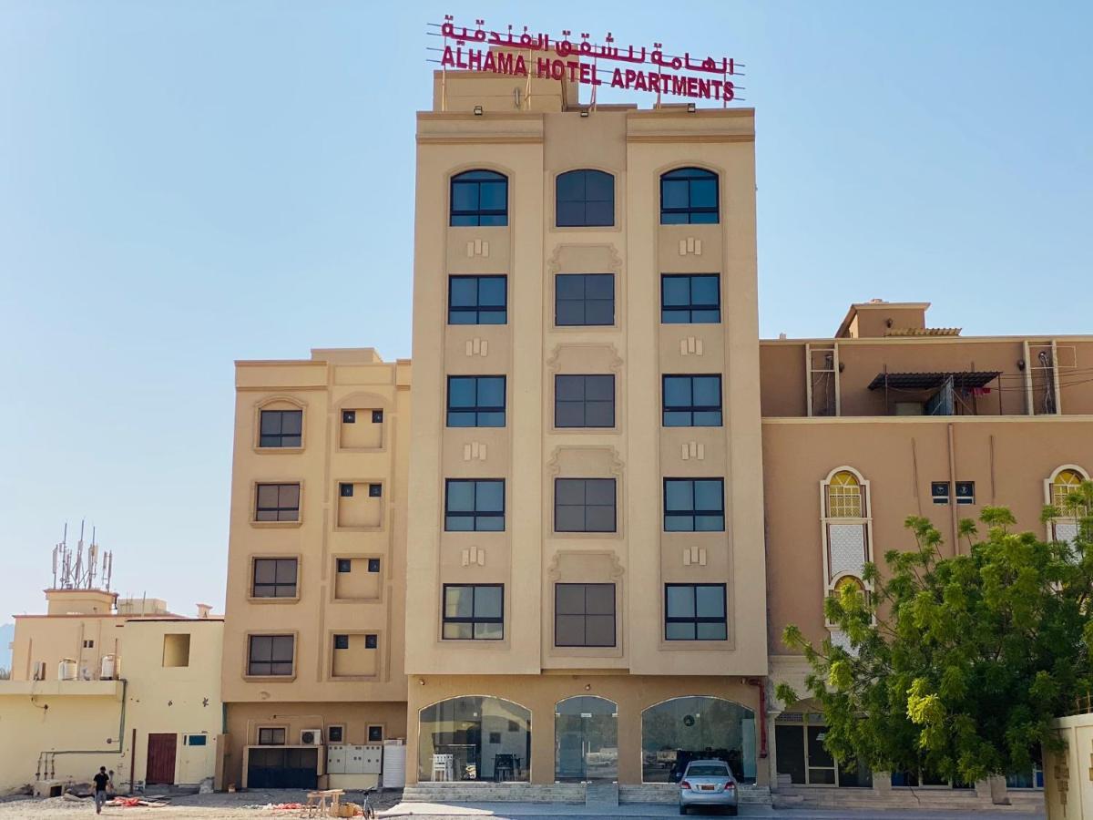 Alhama Hotel Appartment Mukhi Exteriér fotografie